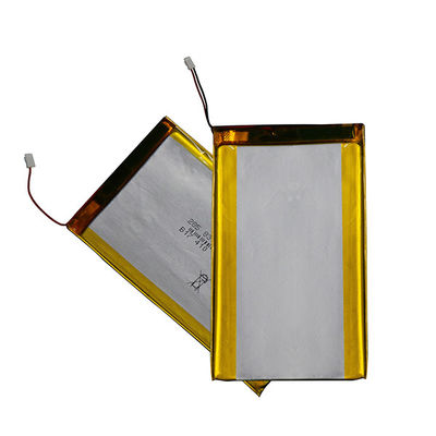 Produtos elétricos inteligentes Bateria de íons de lítio 3,7 V 1000 mAh 600 mAh 1500 mAh Fullymax 900 mAh 3s