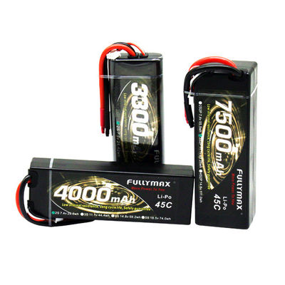 Bateria de carro 7.4V 2S Rc Lipo 3300Mah 7500Mah