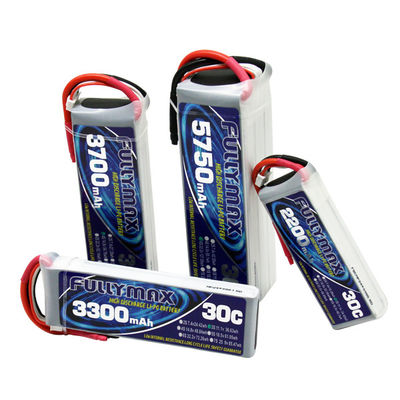 7,4 bateria de 3 células de Battery Rc Car do modelo do avião RC de V 1500mah 2s Fullymax 11.1v 3s 1500mah 25c 30c 1300mah