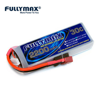 11,1 modelo de 3 células Battery Lithium Ion Battery da bateria 3s Rc de V 2200mah Lipo