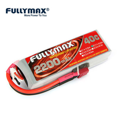 11,1 lítio Ion Battery de Rc do poder do carregador de bateria do caminhão da bateria 3S 40C Rc de V 2200mah Lipo