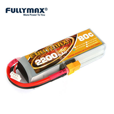 Bateria de Lipo 3s 2200mah 11.1V 80C Quadcopter Lipo da bateria de Lipo do carro de Rc