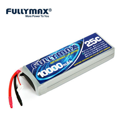 fotografia da monitorização ambiental da descarga da bateria 10000mah 14.8V 25C de 4s Lipo