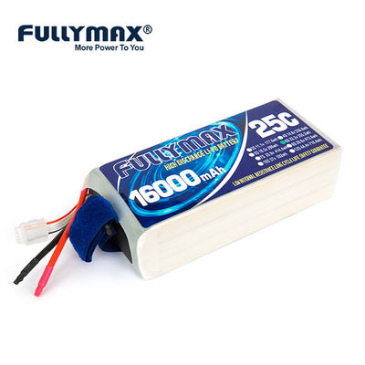Bateria Lipo 6s 16000mah 25C 22,2V Bateria comercial para drone