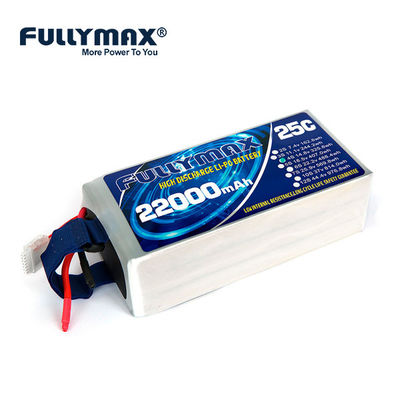 Bateria privada do zangão do Hobbyist do helicóptero da bateria 25C Quadcopter Muti de Fullymax Lipo 4s 22000mah 14.8v Lipo