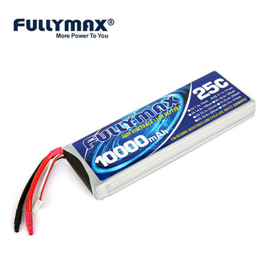 Fornecedor de 3 células da bateria de Evtol do Lilium dos aviões 25C da bateria 11,1 V 10000mah Fullymax de Lipo do zangão