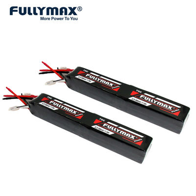 Bloco da bateria do avião da bateria 12v 5000mah 44.4V Li Polymer RC do VIGOR 70C 12S Lipo