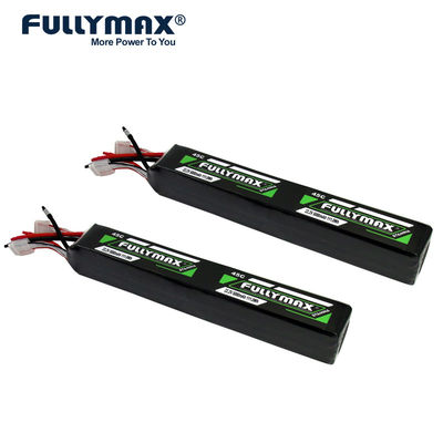 Bateria do avião de Li Ion Rc da bateria do VIGOR 5000mAh 45C 44.4V 12S LiPo