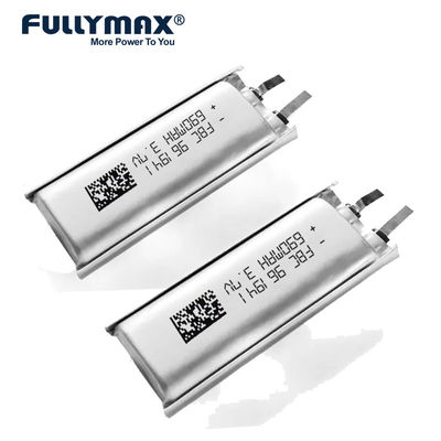 Células de bateria 690mAh 5.5A do polímero do lítio da bateria recarregável 3.7v do Cig de E