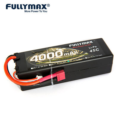 modelo Battery de Rc da bateria de lítio da bateria 4S1P 14.8V de 4000mah 4s Lipo