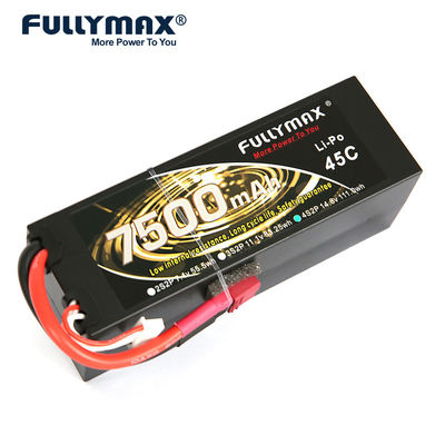 modelo Boat Batteries da bateria 45C 7500mAh 14.8V Quadcopter Rc de 4S Lipo