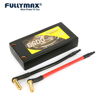 bateria de Boat Battery Packs Fullymax do modelo do avião da bateria 3.7V 90C 6600mAh de 1S Lipo