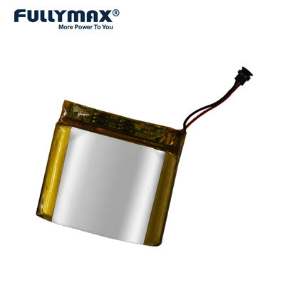 Bateria de lítio de uma eletrônica de 3,7 volts para a pilha de bateria do relógio de pulso de Lipo 580mah da eletrônica