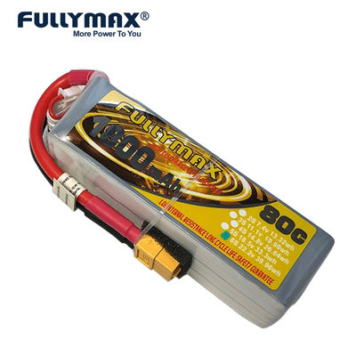 Bateria Lipo 6s 1800mah 22.2v 80c Xt60 Plugue Rc Helicóptero substituição da bateria