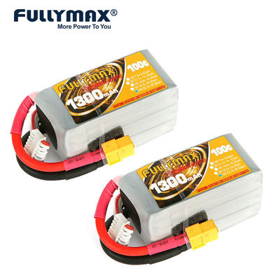 cotovia M4-Fpv250 Mini Shredder 200 do zangão FPV da bateria 6S 100C de 22.2V 1300mah Lipo