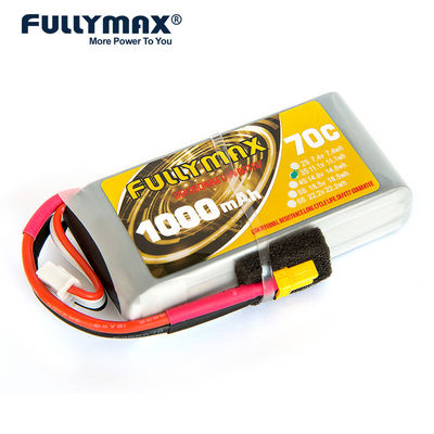 Bateria Lipo 3s 1000mah 11.1v 70c Fpv Drone Helicóptero Modelo Rc Bateria Para Carro Rc