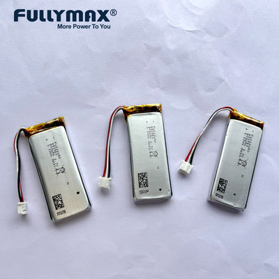 Bateria eletrônica de íon de lítio 1500mAh 3,7V Bateria de polímero de íon de lítio