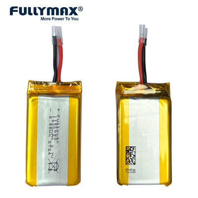 Segurança da bateria de Fullymax 500mah 3.7v Lipo para a bateria dos brinquedos do de alta capacidade dos produtos eletrónicos de consumo dos brinquedos