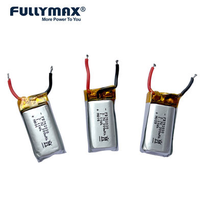 lítio Ion Polymer Battery 20C Fullymax 300mah 7.4v da bateria de 330mAh 300mAh 3,7 V 350mah Lipo