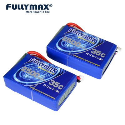 substituição do bloco do acionador de partida do salto da bateria de carro da pilha de bateria de 12.8V 35C 2500mah Lipo