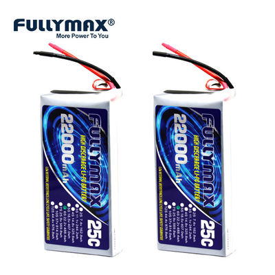 Bateria de drone microcomercial 22000mah 6S 22,2V 25c Bateria Lipo Fullymax Bateria de drone