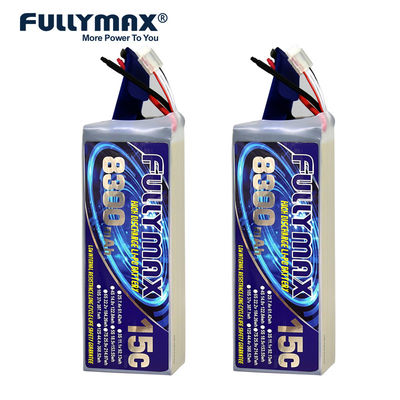 Pulverização do inseticida do bloco 6S 22.2V 15C 8300mAh Quadcopters da bateria de Lipo do zangão do UAV