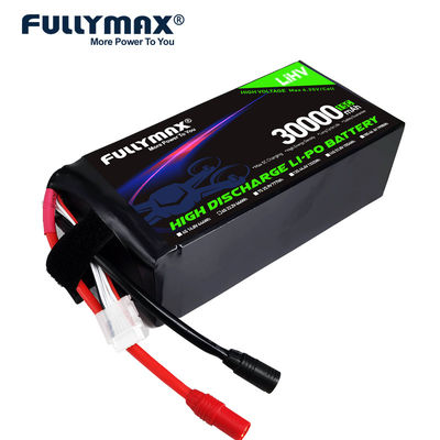 tomada de 6 células da indústria AS150 XT150 do transporte de carga da bateria 22.2V 15C EVTOL de 30000mAh 6s Lipo