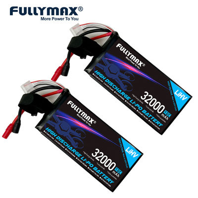 Bateria LiPo 10C MAX 4,45 V 32000 mAh 6S 23,52 V 5000 mAh 5200 mAh Plugue AS150 XT150