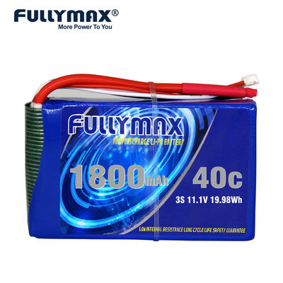 1800mAh 11,1V 40c Lipo Auto Emergency Car Starter Bateria para Carro