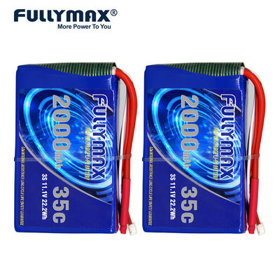 serviço da bateria de Lipo do começo do salto da bateria de carro da emergência da bateria 12v 11.1V de 2000mah Lipo