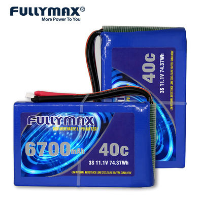 impulsionador do carro da emergência do bloco da fonte de alimentação do começo da emergência do carro de 6700mAh 11.1v Lipo auto