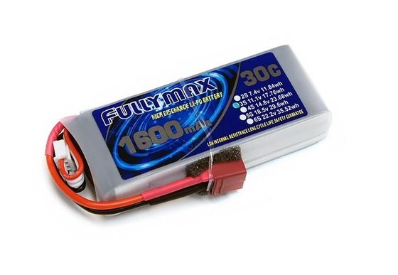 bateria de 30C 1600mAh 3S 11.1V LiPo para o caminhão dos helicópteros RC dos aviões RC dos carros RC de RC