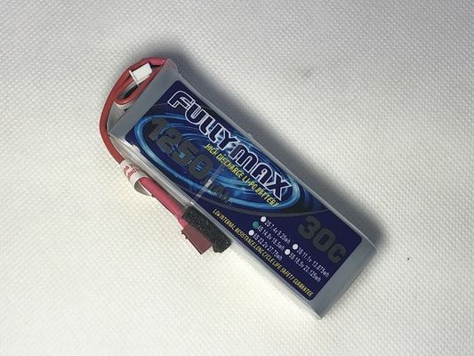 bloco da bateria de 30C 1250mAh 4S 14.8V LiPo com aviões RC Heli dos decanos Tomada Para RC Carro RC