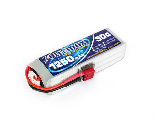 Decanos Conector LiPo Bateria Embalagem 30C 1250mAh 6S 22.2V para aviões de RC Heli RC